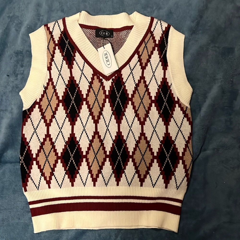 Cider Sweatervest